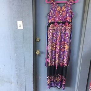 J F W long relaxed dress-